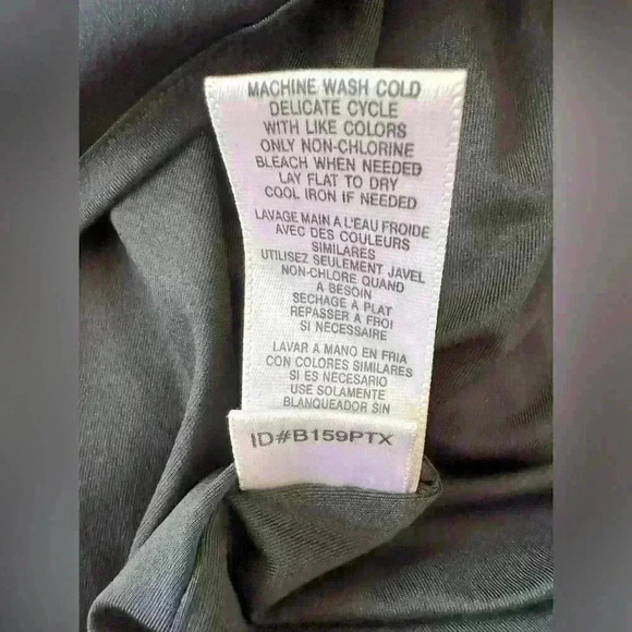 BCBGMAXAZRIA A-Line Jersey Halter Low Back Midi Dress With Tie Back Size Small - Picture 10 of 11